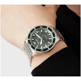 Foto 7 | Foto 8 | Reloj Emporio Armani Hombre Meccanico Ar60061 Caja Redonda 43mm Diámetro Acero Inoxidable Cierre Desplegable