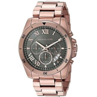 Foto 1 | Foto 1 | Reloj Michael Kors Hombre Classic Mk8563 Caja Redonda 44mm Diámetro Acero Inoxidable Cierre Presion Movimiento Cuarzo