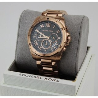 Foto 3 | Foto 3 | Reloj Michael Kors Hombre Classic Mk8563 Caja Redonda 44mm Diámetro Acero Inoxidable Cierre Presion Movimiento Cuarzo