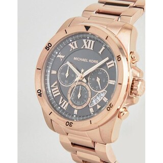 Foto 5 | Foto 5 | Reloj Michael Kors Hombre Classic Mk8563 Caja Redonda 44mm Diámetro Acero Inoxidable Cierre Presion Movimiento Cuarzo