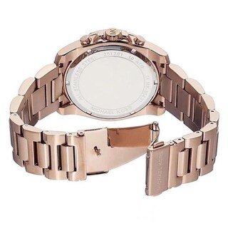 Foto 6 | Foto 6 | Reloj Michael Kors Hombre Classic Mk8563 Caja Redonda 44mm Diámetro Acero Inoxidable Cierre Presion Movimiento Cuarzo