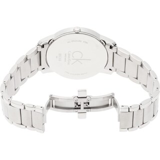 Foto 3 | Foto 3 | Reloj Calvin Klein Hombre City K2g2g141 Caja Redonda 42mm Diámetro Acero Inoxidable Cierre Desplegable Movimiento Cuarzo
