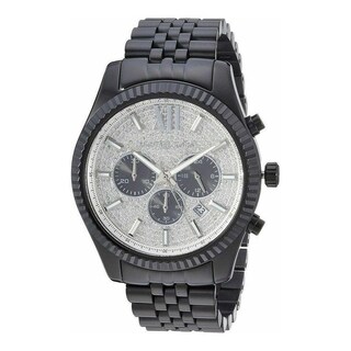 Foto 1 | Foto 1 | Reloj Michael Kors Hombre Classic Mk8605 Caja Redonda 44mm Diámetro Acero Inoxidable Cierre Presion Movimiento Cuarzo