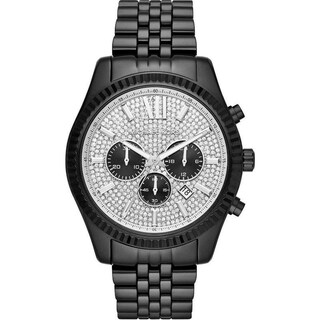 Foto 2 | Foto 2 | Reloj Michael Kors Hombre Classic Mk8605 Caja Redonda 44mm Diámetro Acero Inoxidable Cierre Presion Movimiento Cuarzo