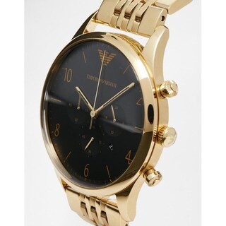 Foto 4 | Foto 4 | Reloj Emporio Armani Hombre Classic Ar1893 Caja Redonda 41mm Diámetro Acero Inoxidable Cierre Desplegable Movimiento Cuarzo