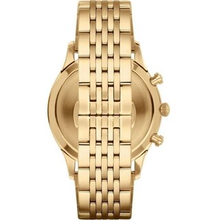 Foto 5 | Foto 5 | Reloj Emporio Armani Hombre Classic Ar1893 Caja Redonda 41mm Diámetro Acero Inoxidable Cierre Desplegable Movimiento Cuarzo