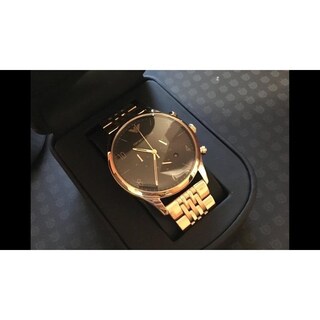Foto 6 | Foto 6 | Reloj Emporio Armani Hombre Classic Ar1893 Caja Redonda 41mm Diámetro Acero Inoxidable Cierre Desplegable Movimiento Cuarzo