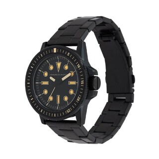 Foto 1 | Foto 1 | Reloj Armani Exchange Hombre Classic Ax1855 Caja Redonda 44mm Diámetro Acero Inoxidable Cierre Desplegable Movimiento Cuarzo
