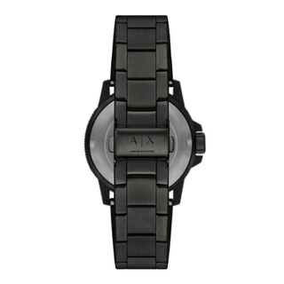 Foto 3 | Foto 3 | Reloj Armani Exchange Hombre Classic Ax1855 Caja Redonda 44mm Diámetro Acero Inoxidable Cierre Desplegable Movimiento Cuarzo