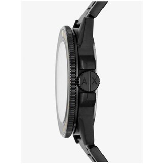 Foto 4 | Foto 4 | Reloj Armani Exchange Hombre Classic Ax1855 Caja Redonda 44mm Diámetro Acero Inoxidable Cierre Desplegable Movimiento Cuarzo