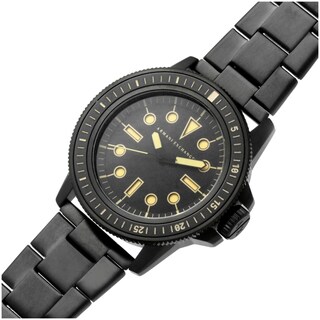 Foto 5 | Foto 5 | Reloj Armani Exchange Hombre Classic Ax1855 Caja Redonda 44mm Diámetro Acero Inoxidable Cierre Desplegable Movimiento Cuarzo