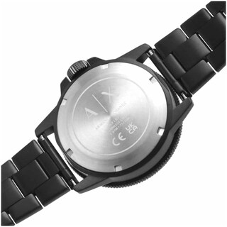 Foto 6 | Foto 6 | Reloj Armani Exchange Hombre Classic Ax1855 Caja Redonda 44mm Diámetro Acero Inoxidable Cierre Desplegable Movimiento Cuarzo