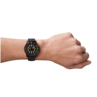 Foto 7 | Foto 7 | Reloj Armani Exchange Hombre Classic Ax1855 Caja Redonda 44mm Diámetro Acero Inoxidable Cierre Desplegable Movimiento Cuarzo