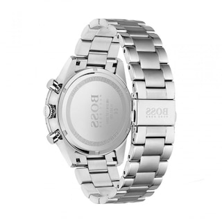 Foto 2 | Foto 2 | Reloj Hugo Boss Hombre Pilot 1513850 Caja Redonda 44mm Diámetro Acero Inoxidable Cierre Desplegable Movimiento Cuarzo