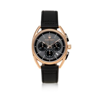 Foto 6 | Foto 6 | Reloj Maserati Hombre Trimarano R8871632002 Caja Redonda 41mm Diámetro Acero Inoxidable Cierre Hebilla Movimiento Cuarzo