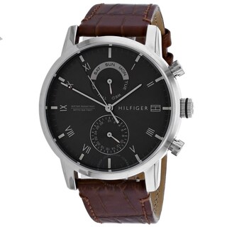 Foto 3 | Foto 3 | Reloj Tommy Hilfiger Hombre Kane 1710398 Caja Redonda 44mm Diámetro Acero Inoxidable Cierre Hebilla Movimiento Cuarzo Dial Negro