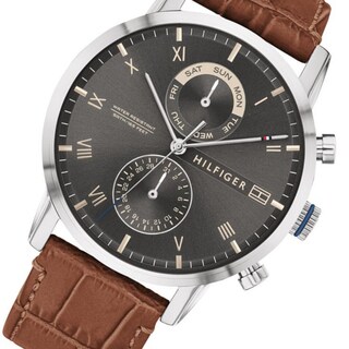 Foto 5 | Foto 5 | Reloj Tommy Hilfiger Hombre Kane 1710398 Caja Redonda 44mm Diámetro Acero Inoxidable Cierre Hebilla Movimiento Cuarzo Dial Negro