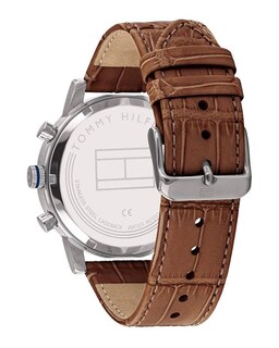 Foto 6 | Foto 6 | Reloj Tommy Hilfiger Hombre Kane 1710398 Caja Redonda 44mm Diámetro Acero Inoxidable Cierre Hebilla Movimiento Cuarzo Dial Negro