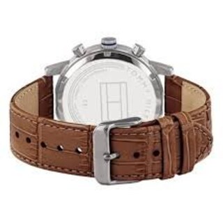Foto 8 | Foto 8 | Reloj Tommy Hilfiger Hombre Kane 1710398 Caja Redonda 44mm Diámetro Acero Inoxidable Cierre Hebilla Movimiento Cuarzo Dial Negro