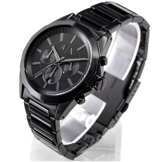 Foto 1 | Foto 1 | Reloj Armani Exchange Hombre Classic Ax2601 Caja Redonda 44mm Diámetro Acero Inoxidable Cierre Desplegable Movimiento Cuarzo