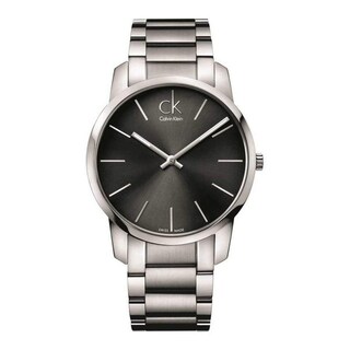 Foto 2 | Foto 2 | Reloj Calvin Klein Hombre City K2g21161 Caja Redonda 43mm Diámetro Acero Inoxidable Cierre Desplegable Movimiento Cuarzo