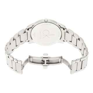 Foto 3 | Foto 3 | Reloj Calvin Klein Hombre City K2g21161 Caja Redonda 43mm Diámetro Acero Inoxidable Cierre Desplegable Movimiento Cuarzo
