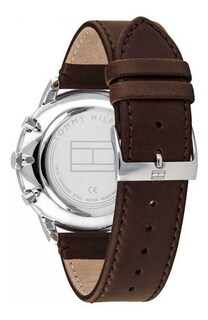 Foto 5 | Foto 5 | Reloj Tommy Hilfiger Hombre Herren 1710404 Caja Redonda 44mm Diámetro Acero Inoxidable Cierre Hebilla Movimiento Cuarzo