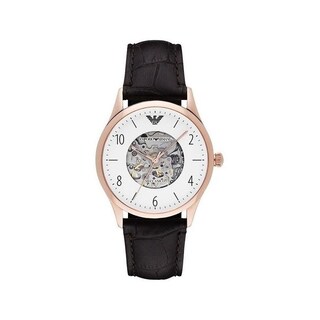 Foto 2 | Foto 2 | Reloj Emporio Armani Hombre Classic Ar1920 Caja Redonda 41mm Diámetro Acero Inoxidable Cierre Hebilla Movimiento Cuarzo
