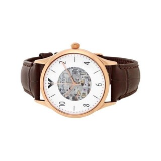 Foto 3 | Foto 3 | Reloj Emporio Armani Hombre Classic Ar1920 Caja Redonda 41mm Diámetro Acero Inoxidable Cierre Hebilla Movimiento Cuarzo