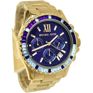 Foto 5 | Foto 5 | Reloj Michael Kors Hombre Everest Mk5754 Caja Redonda 42mm Diámetro Acero Inoxidable Cierre Desplegable Movimiento Cuarzo