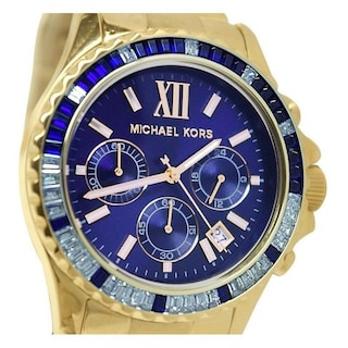 Foto 6 | Foto 6 | Reloj Michael Kors Hombre Everest Mk5754 Caja Redonda 42mm Diámetro Acero Inoxidable Cierre Desplegable Movimiento Cuarzo