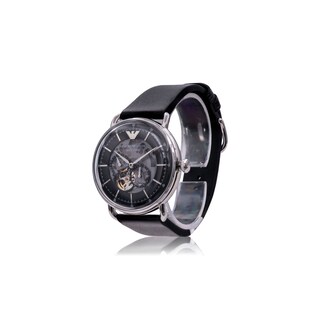 Foto 6 | Foto 6 | Reloj Emporio Armani Hombre Aviator Ar60026 Caja Redonda 43mm Diámetro Acero Inoxidable Cierre Hebilla Movimiento Automático