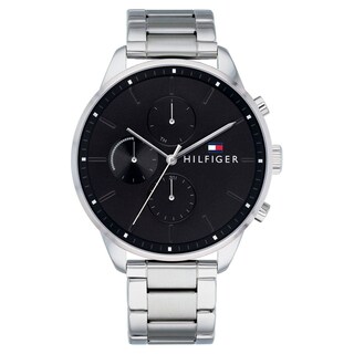 Foto 2 | Foto 2 | Reloj Tommy Hilfiger Hombre Chase 1791485 Caja Redonda 44mm Diámetro Acero Inoxidable Cierre Desplegable Movimiento Cuarzo