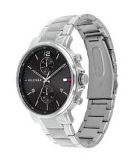 Foto 4 | Foto 4 | Reloj Tommy Hilfiger Hombre Chase 1791485 Caja Redonda 44mm Diámetro Acero Inoxidable Cierre Desplegable Movimiento Cuarzo