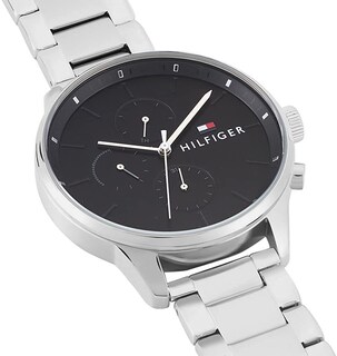 Foto 5 | Foto 5 | Reloj Tommy Hilfiger Hombre Chase 1791485 Caja Redonda 44mm Diámetro Acero Inoxidable Cierre Desplegable Movimiento Cuarzo