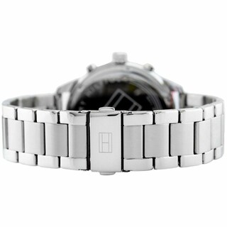 Foto 8 | Foto 8 | Reloj Tommy Hilfiger Hombre Chase 1791485 Caja Redonda 44mm Diámetro Acero Inoxidable Cierre Desplegable Movimiento Cuarzo