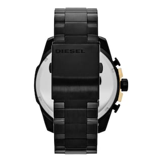 Foto 5 | Foto 5 | Reloj Diesel Hombre Mega Chief Dz4338 Caja Redonda 53mm Diámetro Acero Inoxidable Cierre Desplegable Movimiento Cuarzo