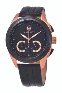 Foto 2 | Foto 2 | Reloj Maserati Hombre Traguardo R8871612025 Caja Redonda 45mm Diámetro Acero Inoxidable Cierre Hebilla Movimiento Cuarzo