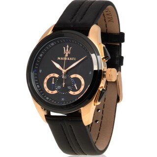 Foto 4 | Foto 4 | Reloj Maserati Hombre Traguardo R8871612025 Caja Redonda 45mm Diámetro Acero Inoxidable Cierre Hebilla Movimiento Cuarzo