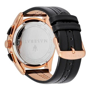 Foto 6 | Foto 6 | Reloj Maserati Hombre Traguardo R8871612025 Caja Redonda 45mm Diámetro Acero Inoxidable Cierre Hebilla Movimiento Cuarzo