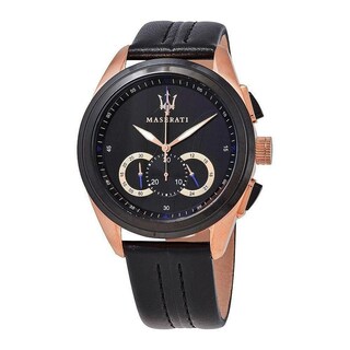 Foto 7 | Foto 7 | Reloj Maserati Hombre Traguardo R8871612025 Caja Redonda 45mm Diámetro Acero Inoxidable Cierre Hebilla Movimiento Cuarzo