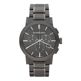 Foto 2 | Foto 2 | Reloj Burberry Hombre Classic Bu9354 Caja Redonda 42mm Diámetro Acero Inoxidable Cierre Desplegable Movimiento Cuarzo
