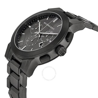 Foto 3 | Foto 3 | Reloj Burberry Hombre Classic Bu9354 Caja Redonda 42mm Diámetro Acero Inoxidable Cierre Desplegable Movimiento Cuarzo