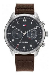 Foto 1 | Foto 1 | Reloj Tommy Hilfiger Hombre Patrick 1791785 Caja Redonda 44mm Diámetro Acero Inoxidable Cierre Hebilla Movimiento Cuarzo