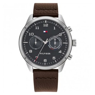 Foto 2 | Foto 2 | Reloj Tommy Hilfiger Hombre Patrick 1791785 Caja Redonda 44mm Diámetro Acero Inoxidable Cierre Hebilla Movimiento Cuarzo