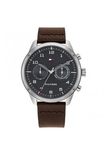 Foto 3 | Foto 3 | Reloj Tommy Hilfiger Hombre Patrick 1791785 Caja Redonda 44mm Diámetro Acero Inoxidable Cierre Hebilla Movimiento Cuarzo