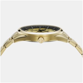 Foto 5 | Foto 5 | Reloj Armani Exchange Hombre Classic Ax1866 Caja Redonda 42mm Diámetro Acero Inoxidable Cierre Desplegable Movimiento Cuarzo