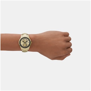 Foto 7 | Foto 7 | Reloj Armani Exchange Hombre Classic Ax1866 Caja Redonda 42mm Diámetro Acero Inoxidable Cierre Desplegable Movimiento Cuarzo
