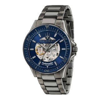Foto 1 | Foto 1 | Reloj Maserati Hombre Sfida R8823140001 Caja Redonda 44mm Diámetro Acero Inoxidable Cierre Desplegable Movimiento Cuarzo