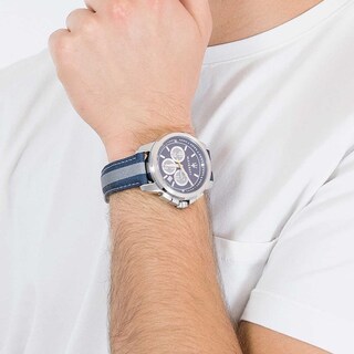 Foto 8 | Foto 8 | Reloj Maserati Hombre Royale R8871637001 Caja Redonda 44mm Diámetro Acero Inoxidable Cierre Hebilla Movimiento Cuarzo